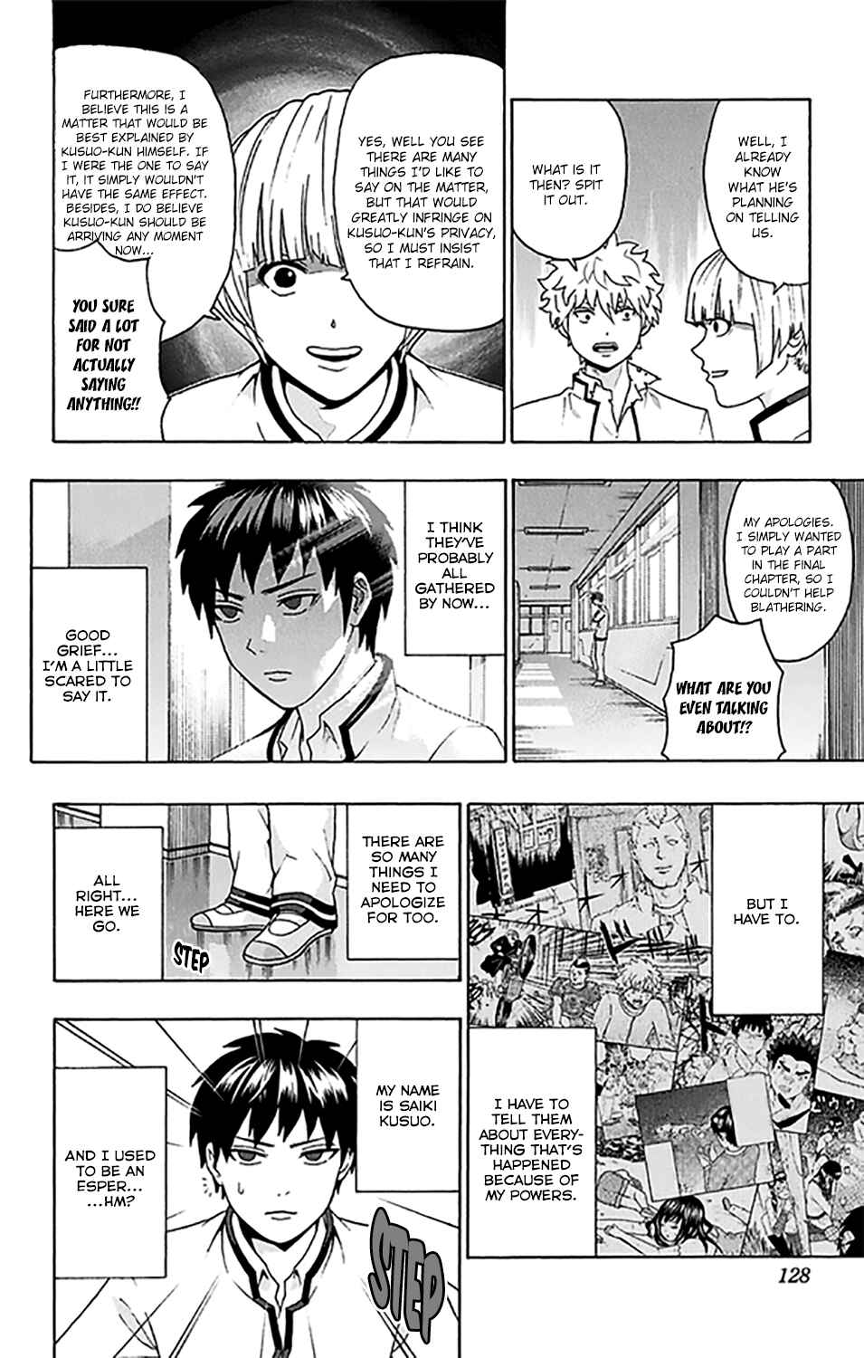 The Disastrous Life of Saiki K. Chapter 279 - Page 26