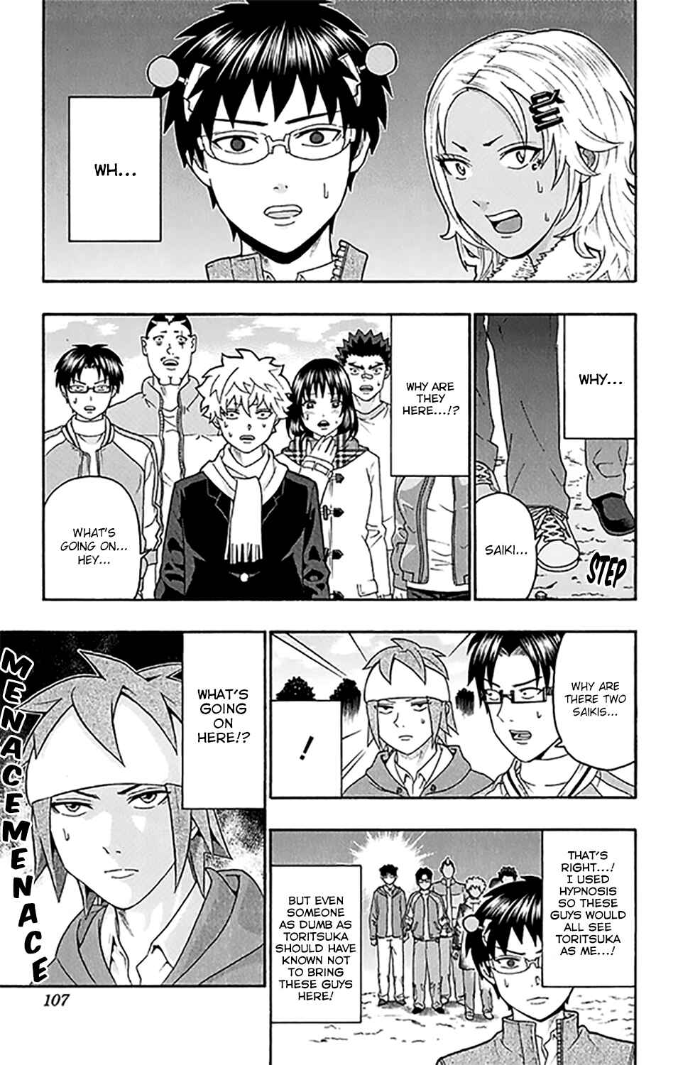 The Disastrous Life of Saiki K. Chapter 279 - Page 5