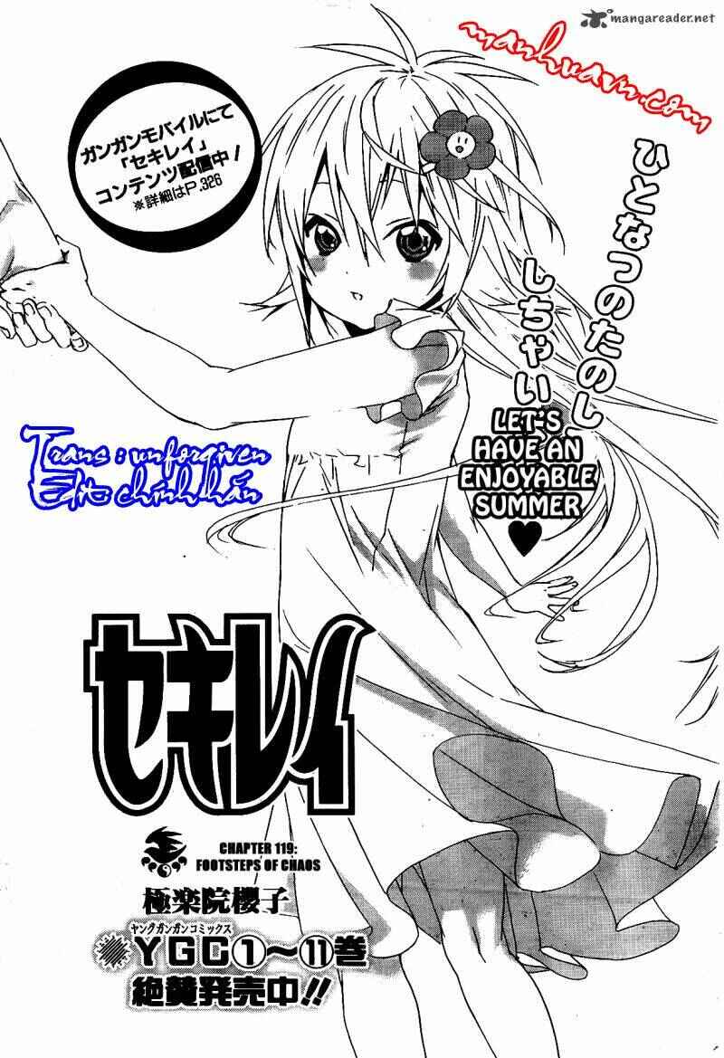 Sekirei Chapter 119 - Page 3