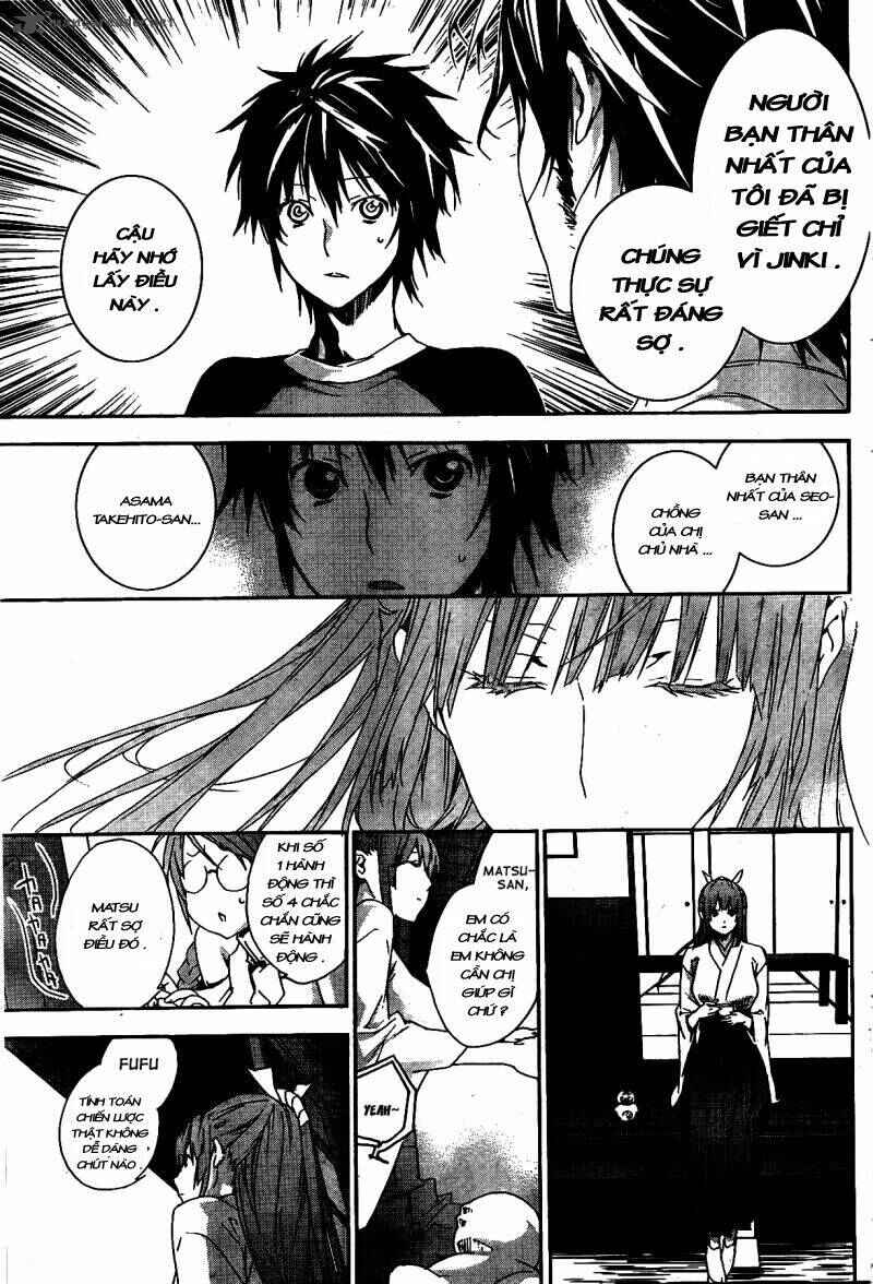 Sekirei Chapter 119 - Page 9