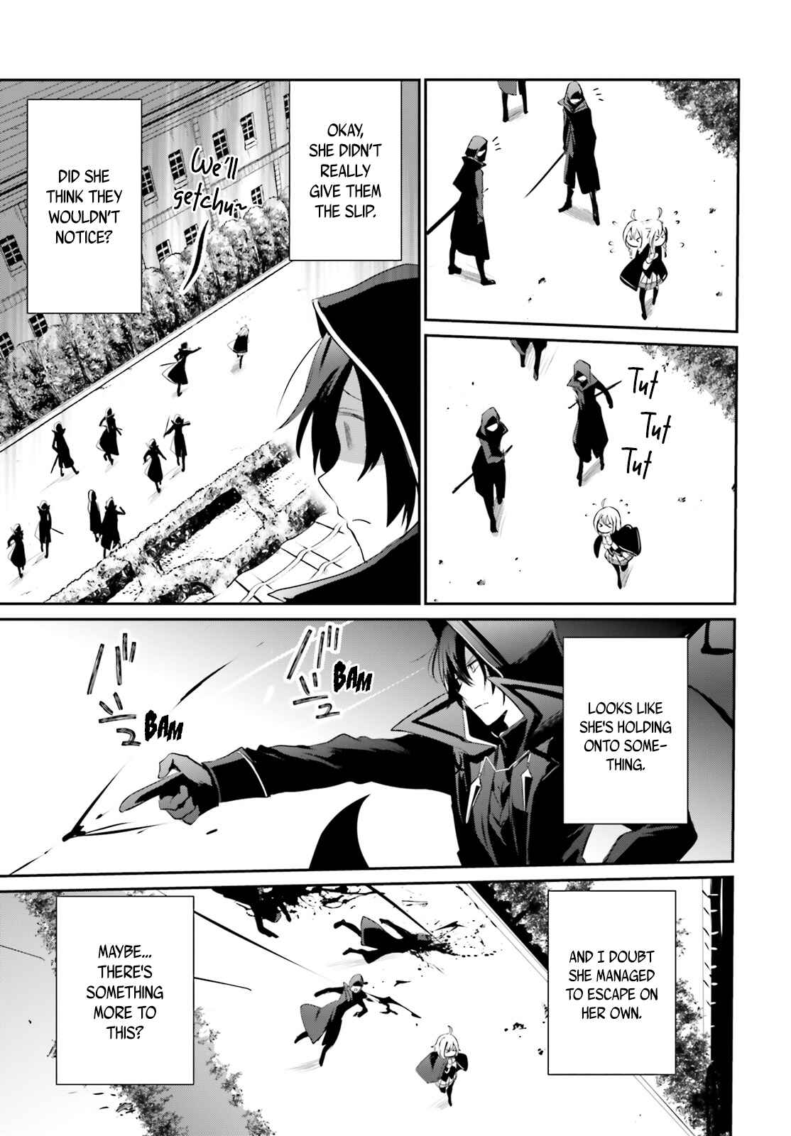 Kage no Jitsuryokusha ni Naritakute! Chapter 10.2 - Page 20