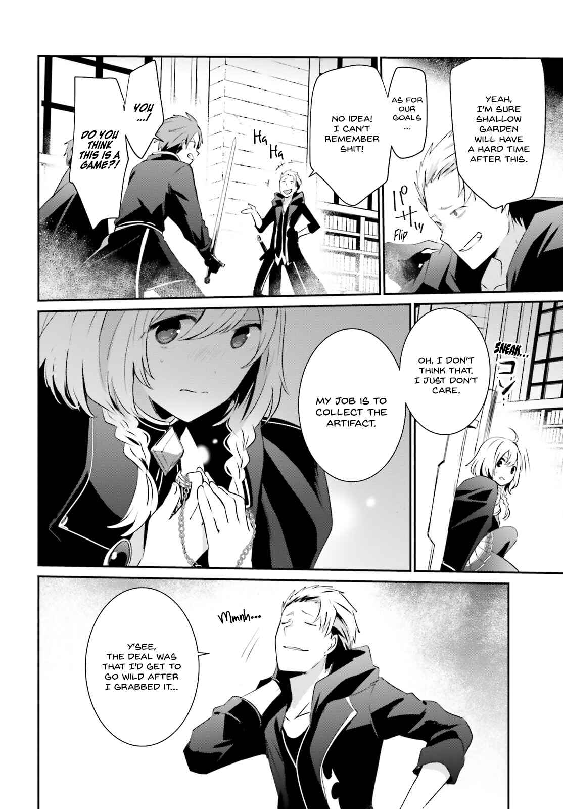 Kage no Jitsuryokusha ni Naritakute! Chapter 10.2 - Page 7