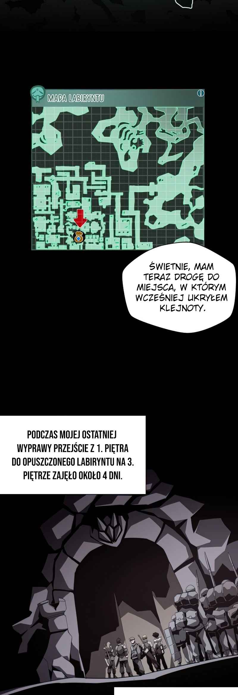 Dungeon Odyssey Chapter 23 - Page 52