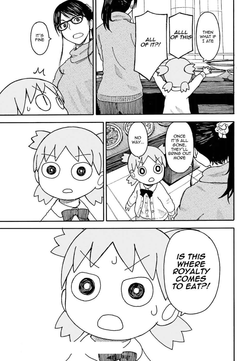 Yotsuba to! Chapter 97 - Page 14