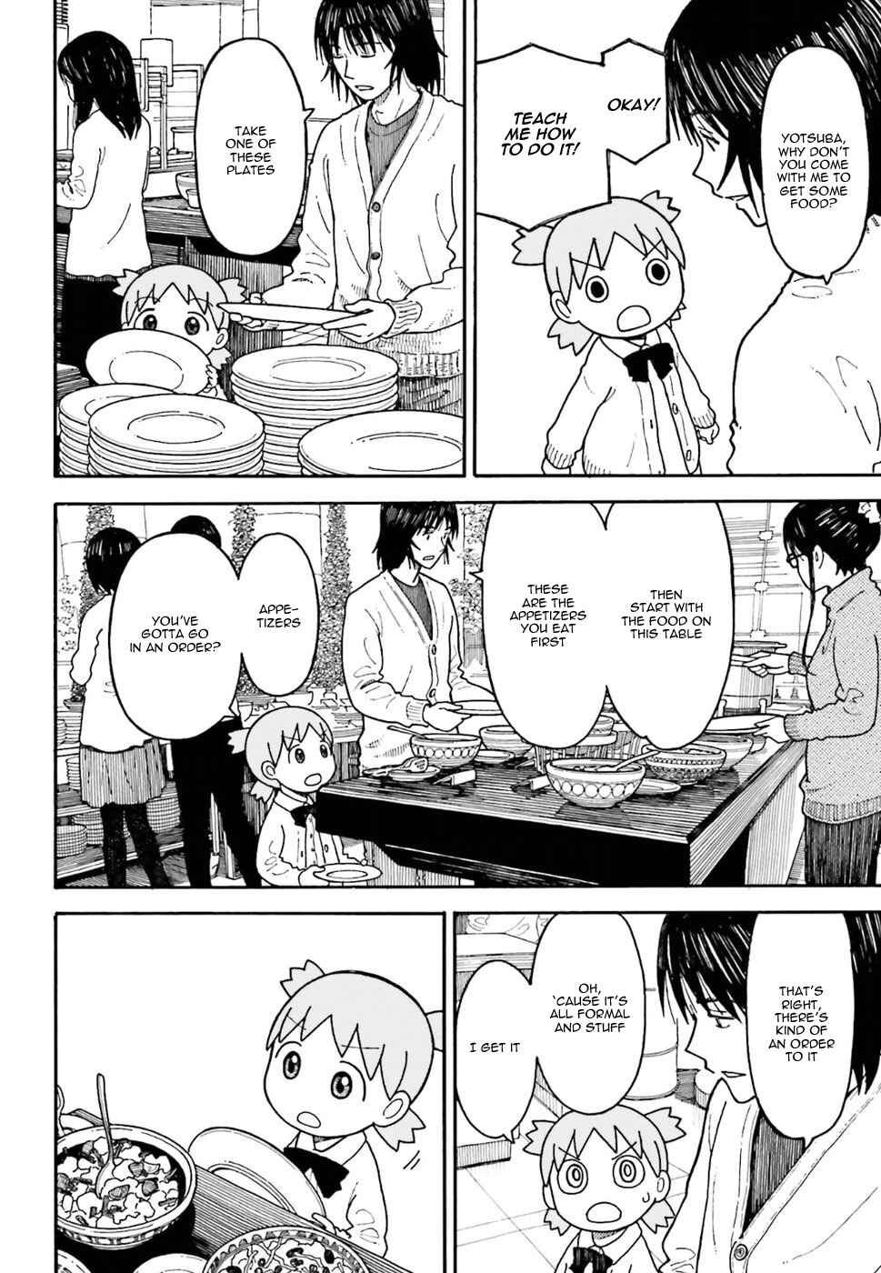 Yotsuba to! Chapter 97 - Page 15