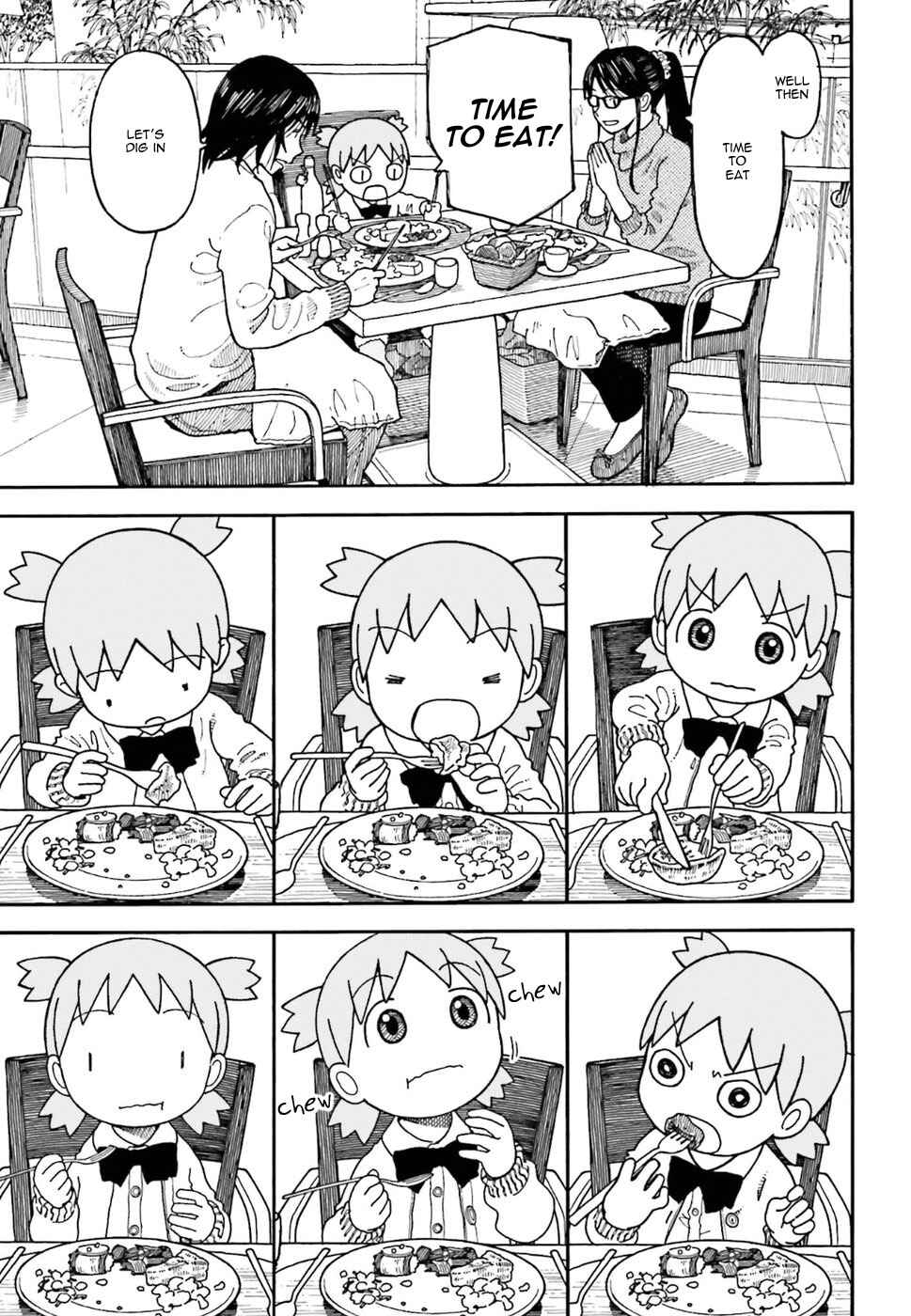 Yotsuba to! Chapter 97 - Page 20