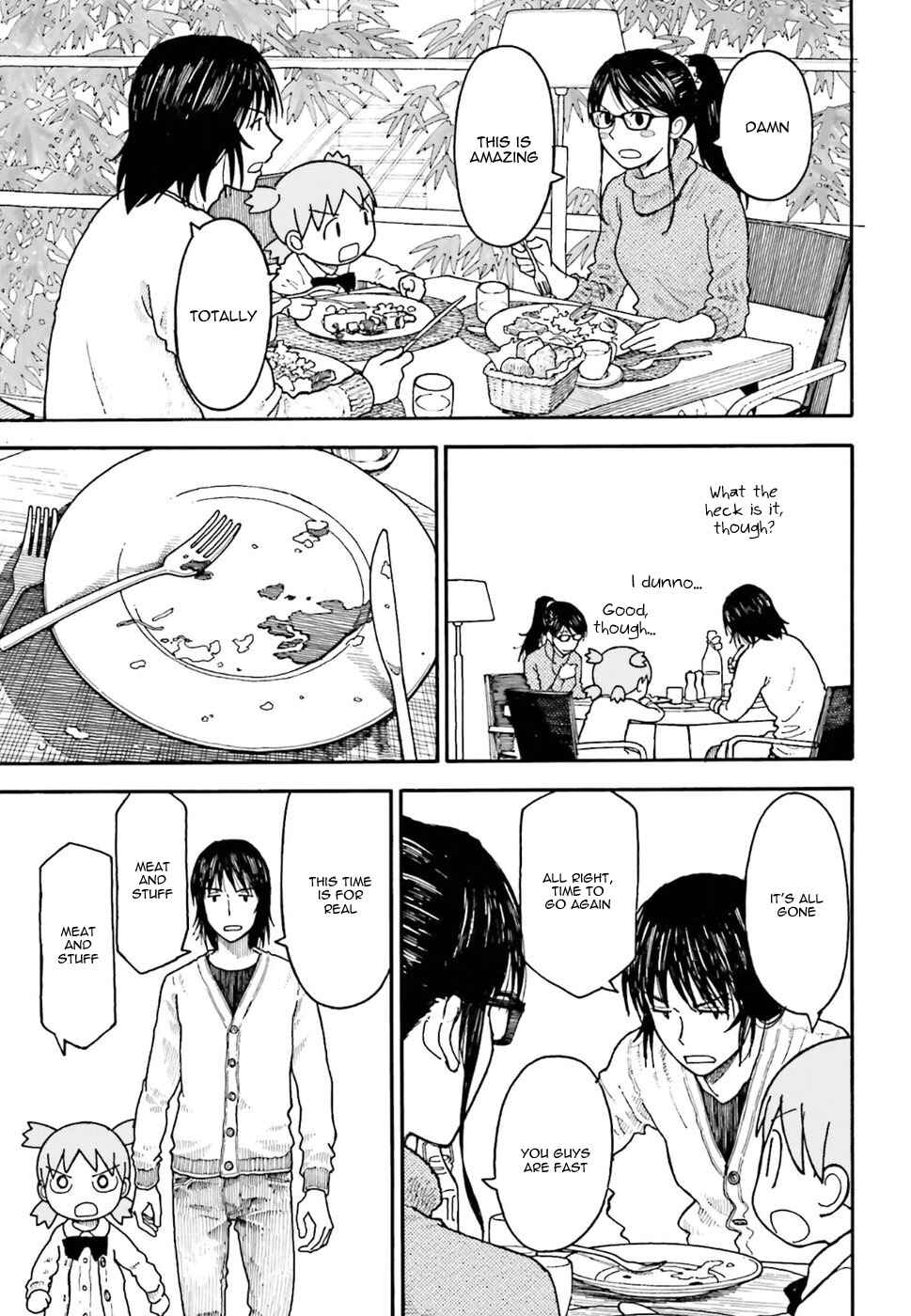 Yotsuba to! Chapter 97 - Page 22