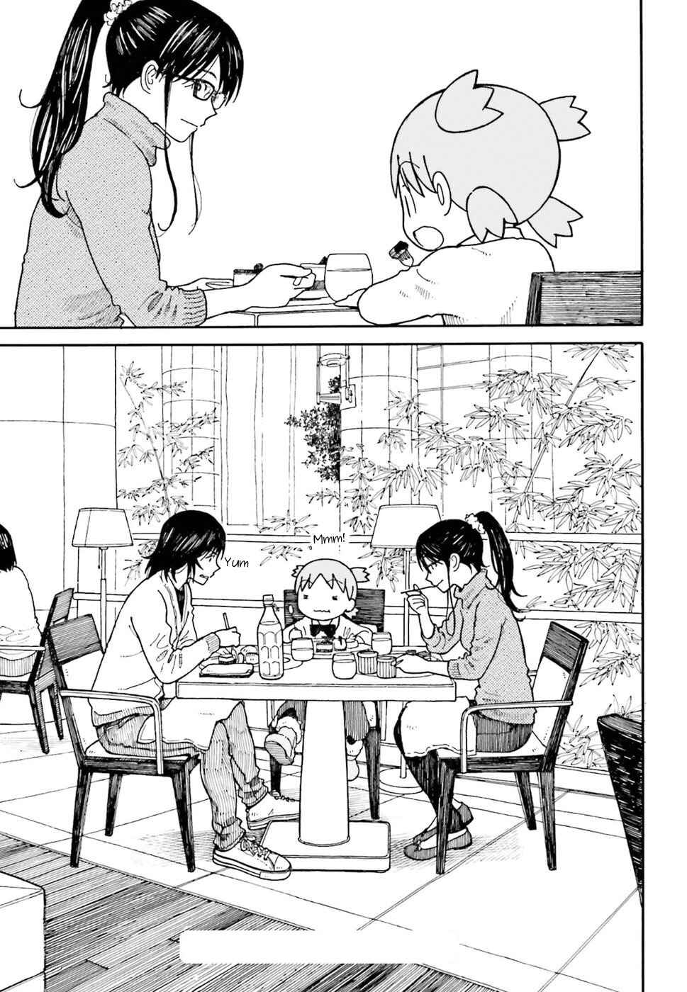 Yotsuba to! Chapter 97 - Page 34