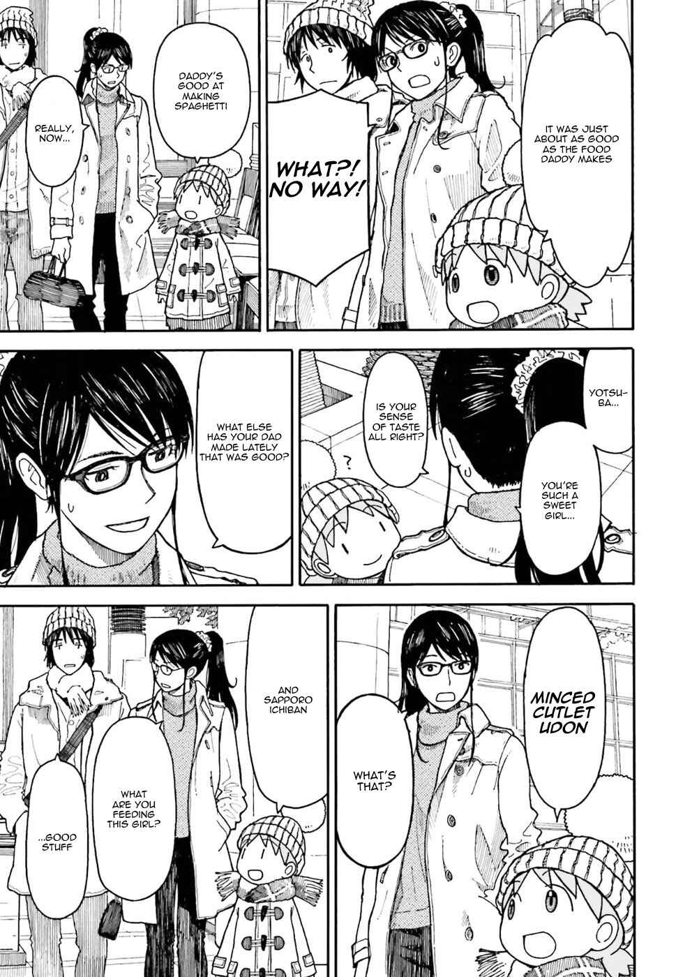 Yotsuba to! Chapter 97 - Page 36