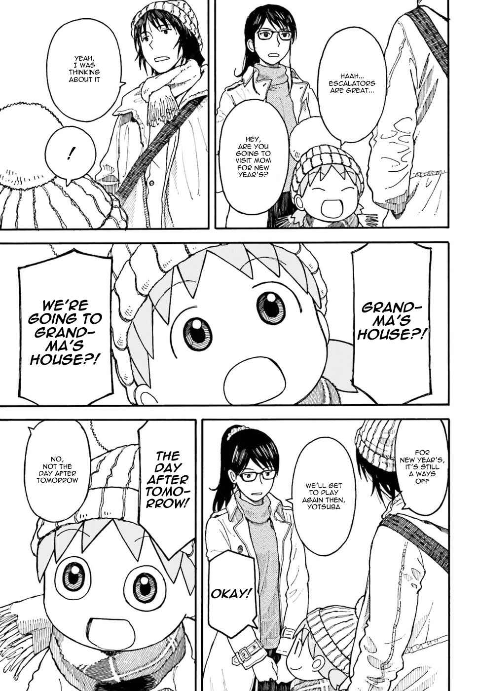 Yotsuba to! Chapter 97 - Page 38