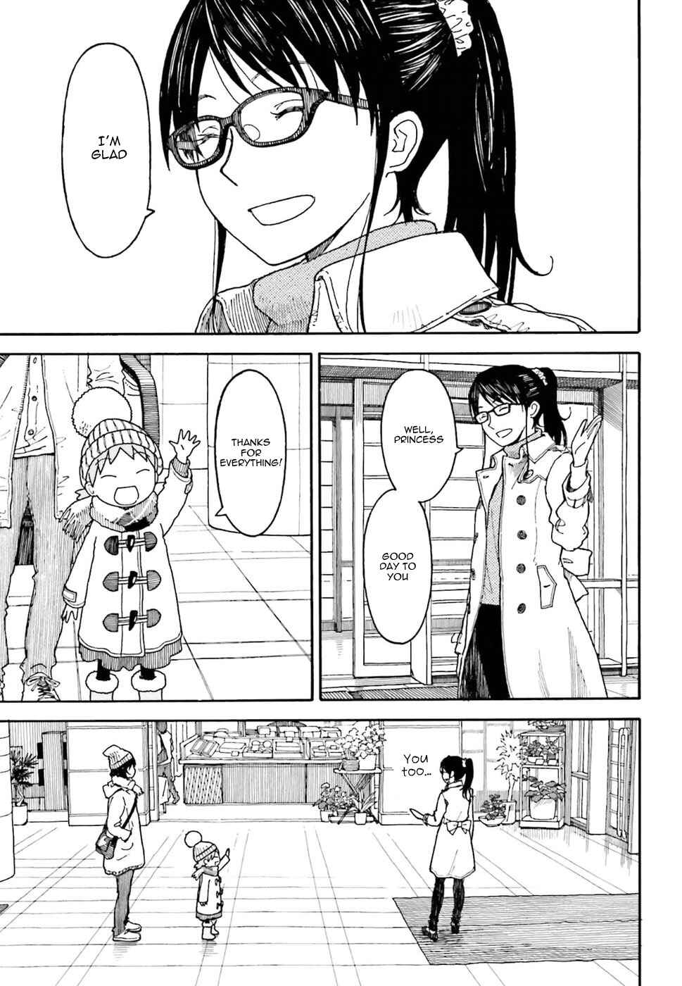 Yotsuba to! Chapter 97 - Page 40