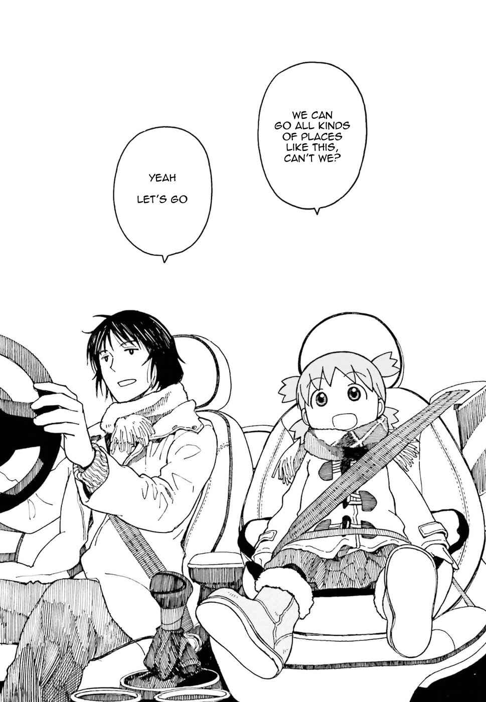 Yotsuba to! Chapter 97 - Page 46