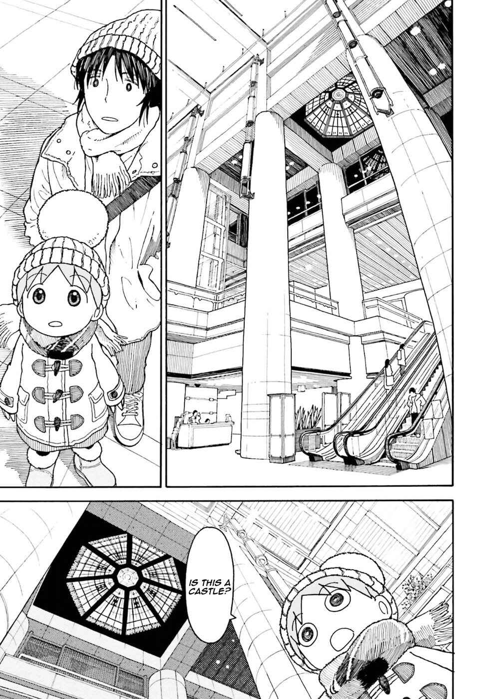 Yotsuba to! Chapter 97 - Page 8