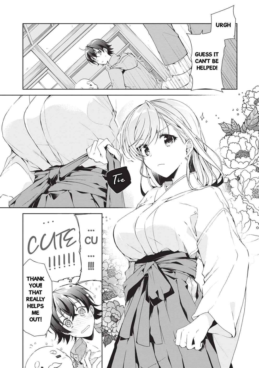 Isshiki-san wa Koi wo Shiritai. Chapter 23 - Page 10