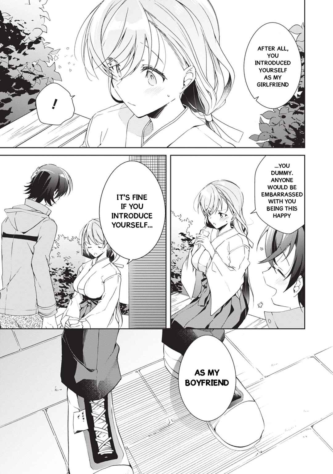 Isshiki-san wa Koi wo Shiritai. Chapter 23 - Page 18