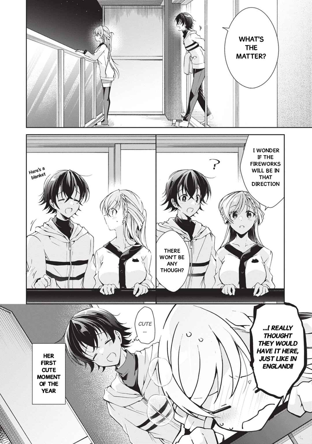 Isshiki-san wa Koi wo Shiritai. Chapter 23 - Page 3