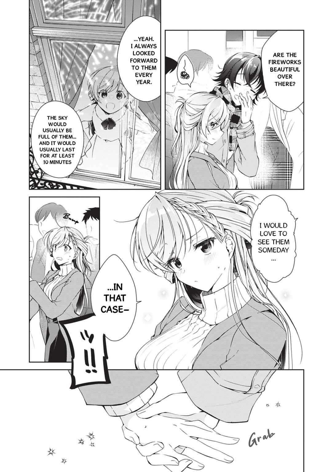 Isshiki-san wa Koi wo Shiritai. Chapter 23 - Page 6
