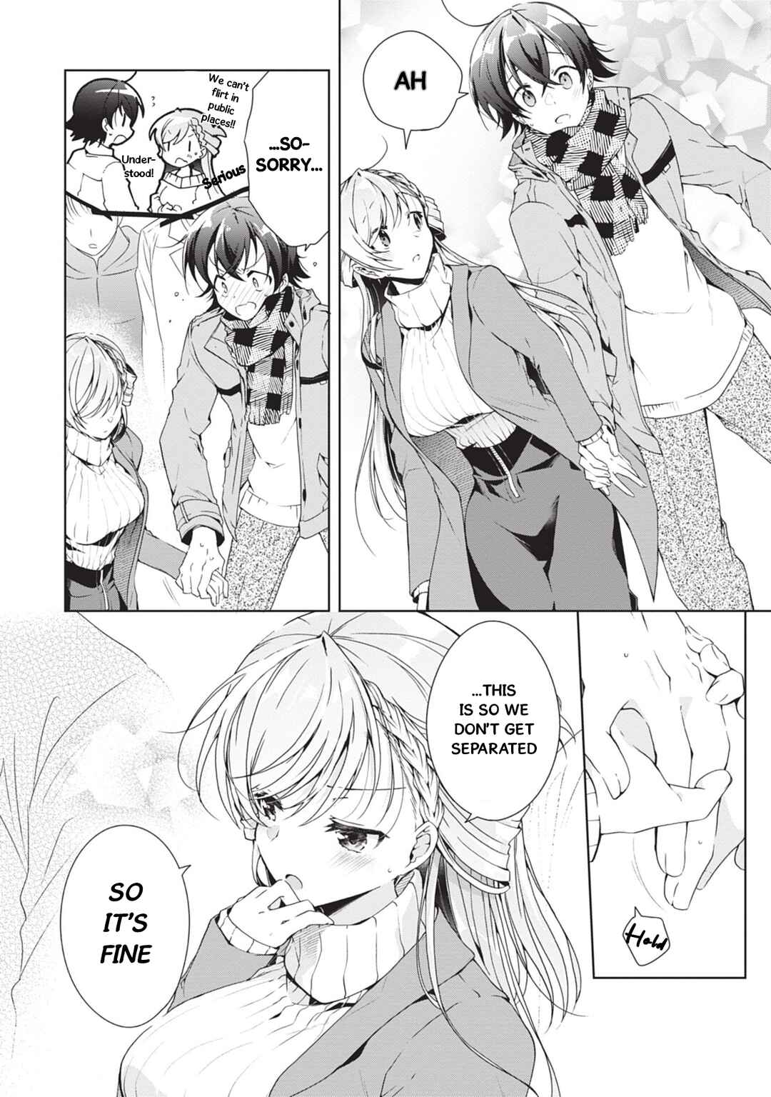 Isshiki-san wa Koi wo Shiritai. Chapter 23 - Page 7