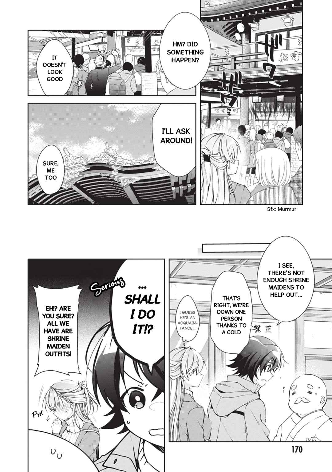 Isshiki-san wa Koi wo Shiritai. Chapter 23 - Page 9