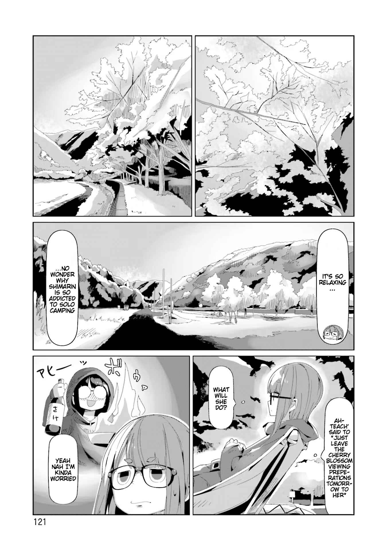 Yuru Camp△ Chapter 74 - Page 15