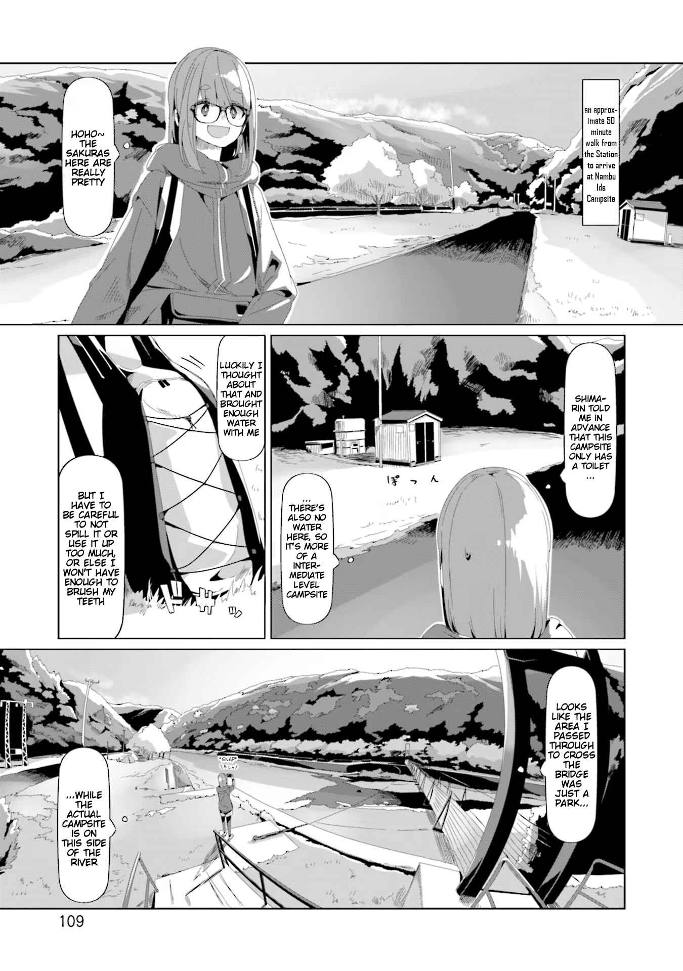 Yuru Camp△ Chapter 74 - Page 3