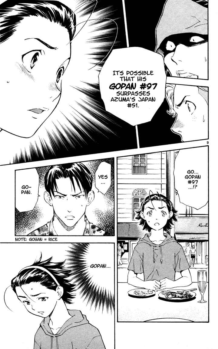 Yakitate!! Japan Chapter 94 - Page 9