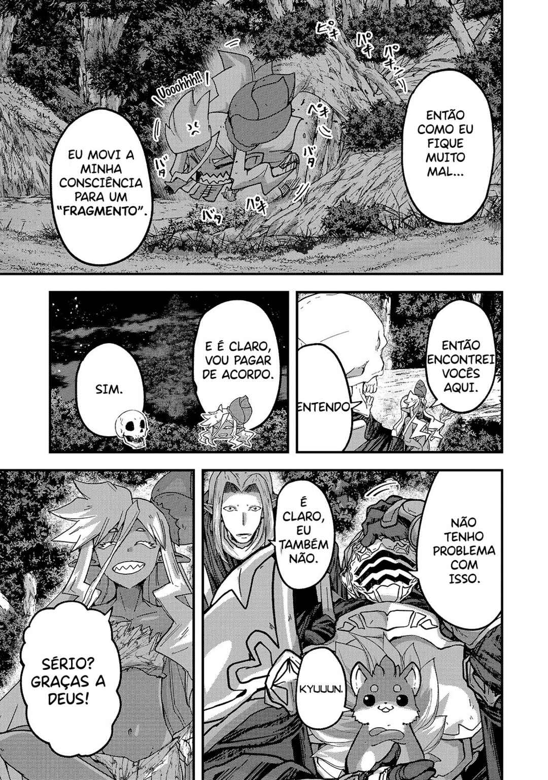 Gaikotsu Kishi-sama, Tadaima Isekai e Odekake-chuu Chapter 46 - Page 11