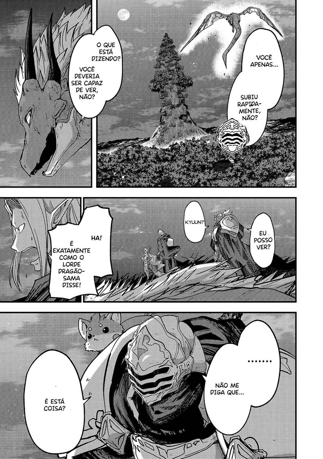 Gaikotsu Kishi-sama, Tadaima Isekai e Odekake-chuu Chapter 46 - Page 13