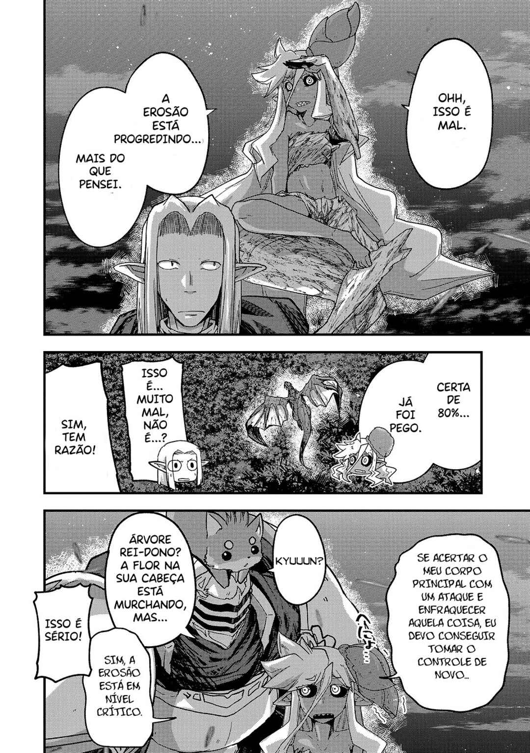 Gaikotsu Kishi-sama, Tadaima Isekai e Odekake-chuu Chapter 46 - Page 15