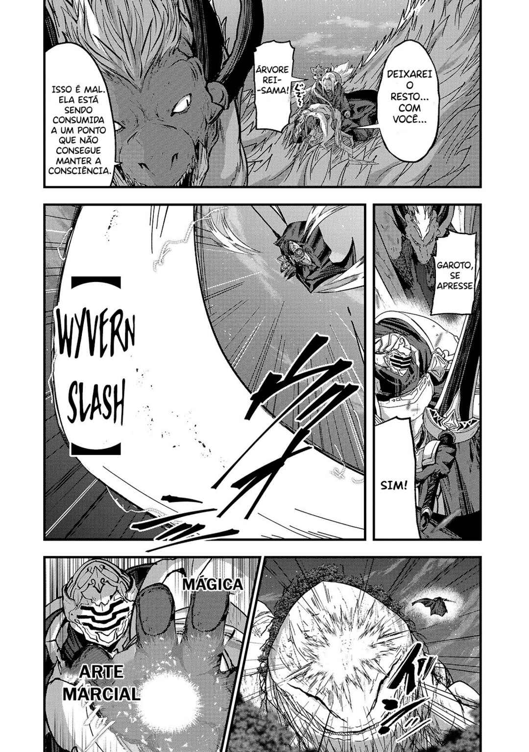 Gaikotsu Kishi-sama, Tadaima Isekai e Odekake-chuu Chapter 46 - Page 22