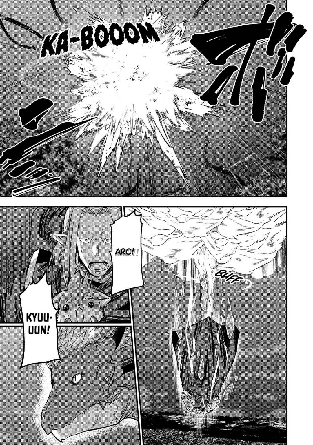 Gaikotsu Kishi-sama, Tadaima Isekai e Odekake-chuu Chapter 46 - Page 27