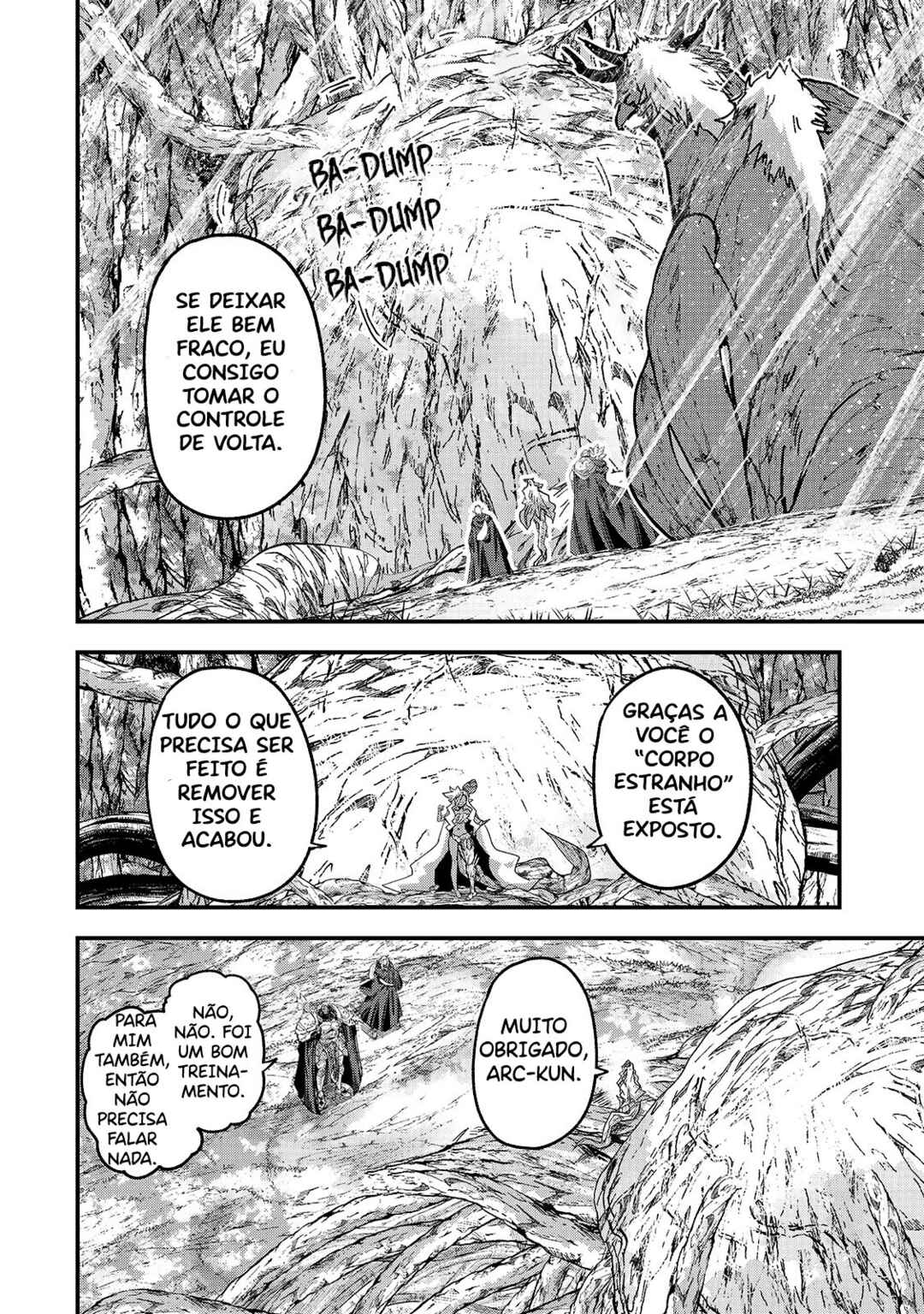 Gaikotsu Kishi-sama, Tadaima Isekai e Odekake-chuu Chapter 46 - Page 33