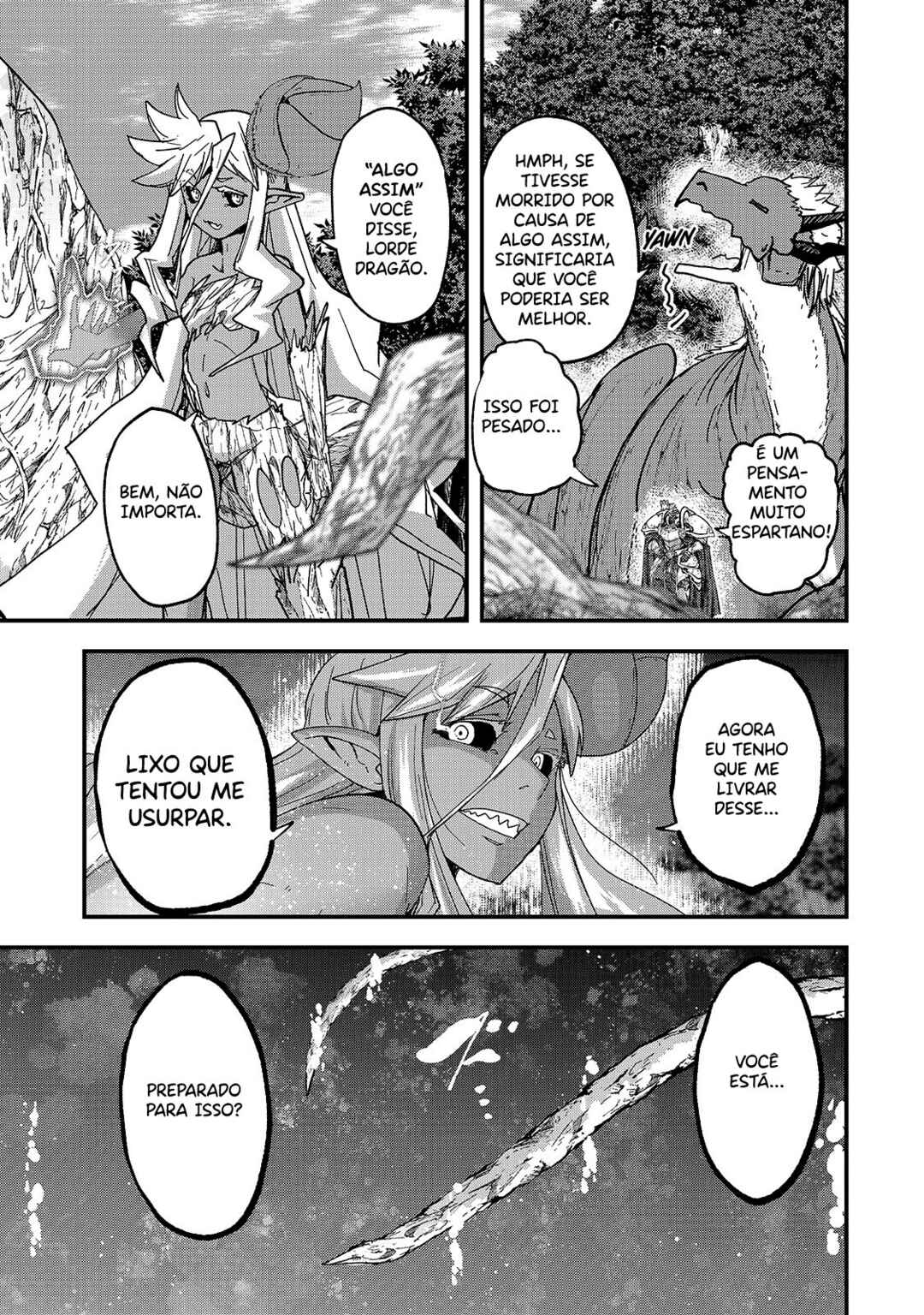 Gaikotsu Kishi-sama, Tadaima Isekai e Odekake-chuu Chapter 46 - Page 34
