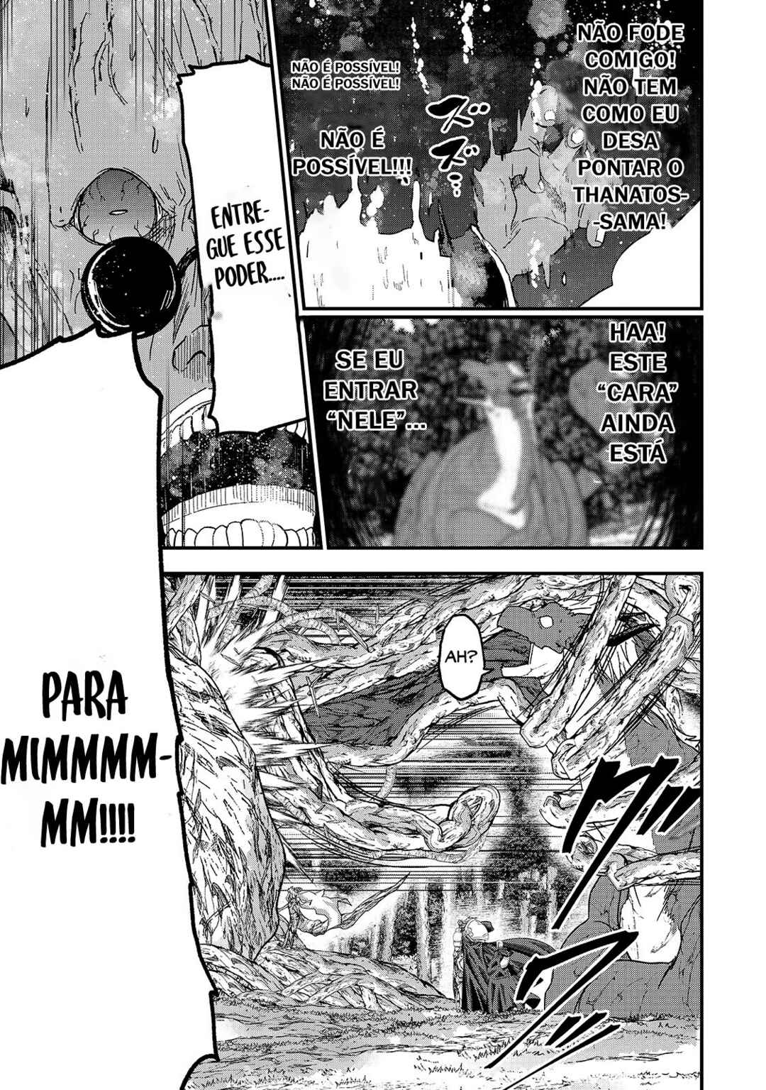 Gaikotsu Kishi-sama, Tadaima Isekai e Odekake-chuu Chapter 46 - Page 36