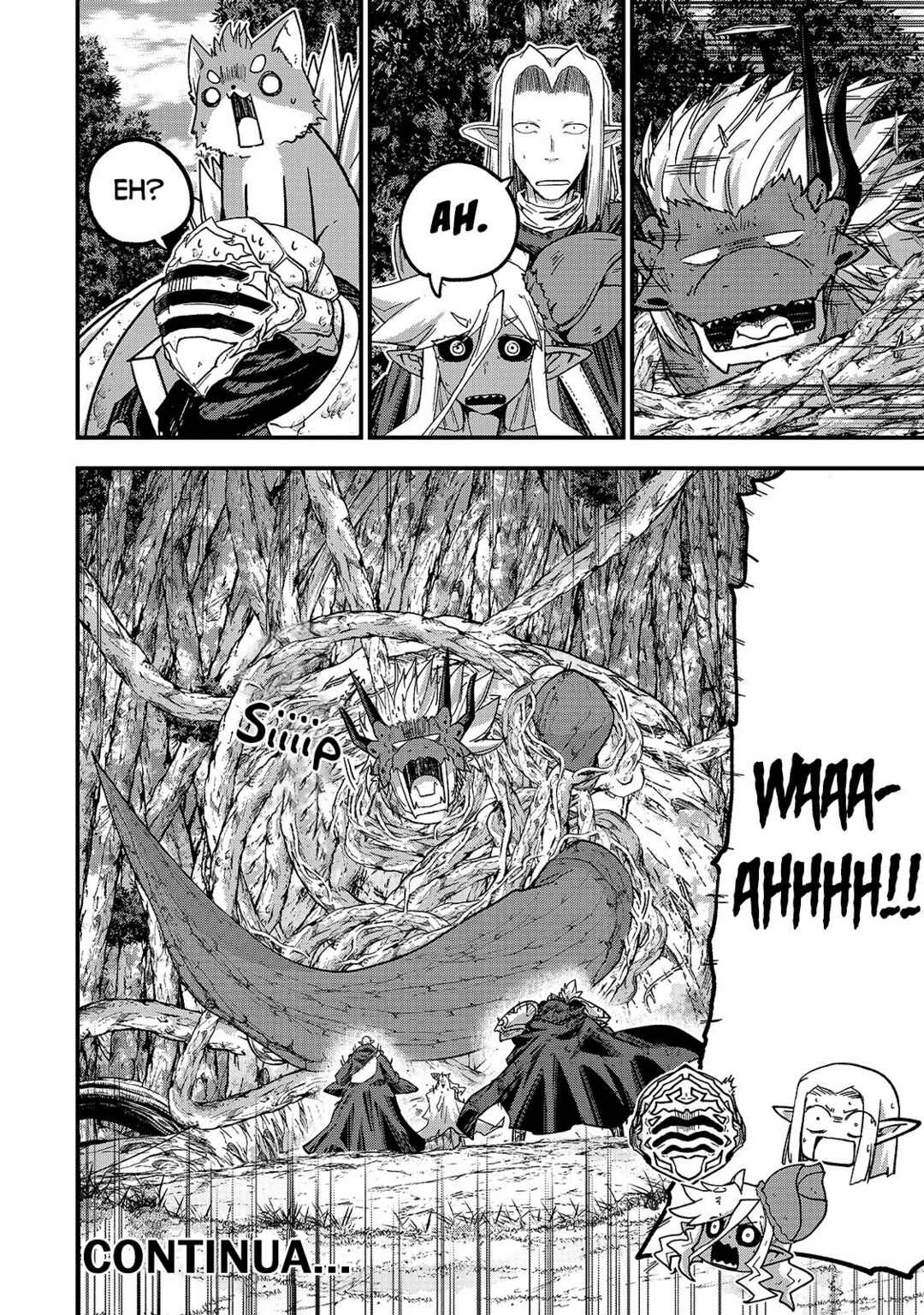 Gaikotsu Kishi-sama, Tadaima Isekai e Odekake-chuu Chapter 46 - Page 37