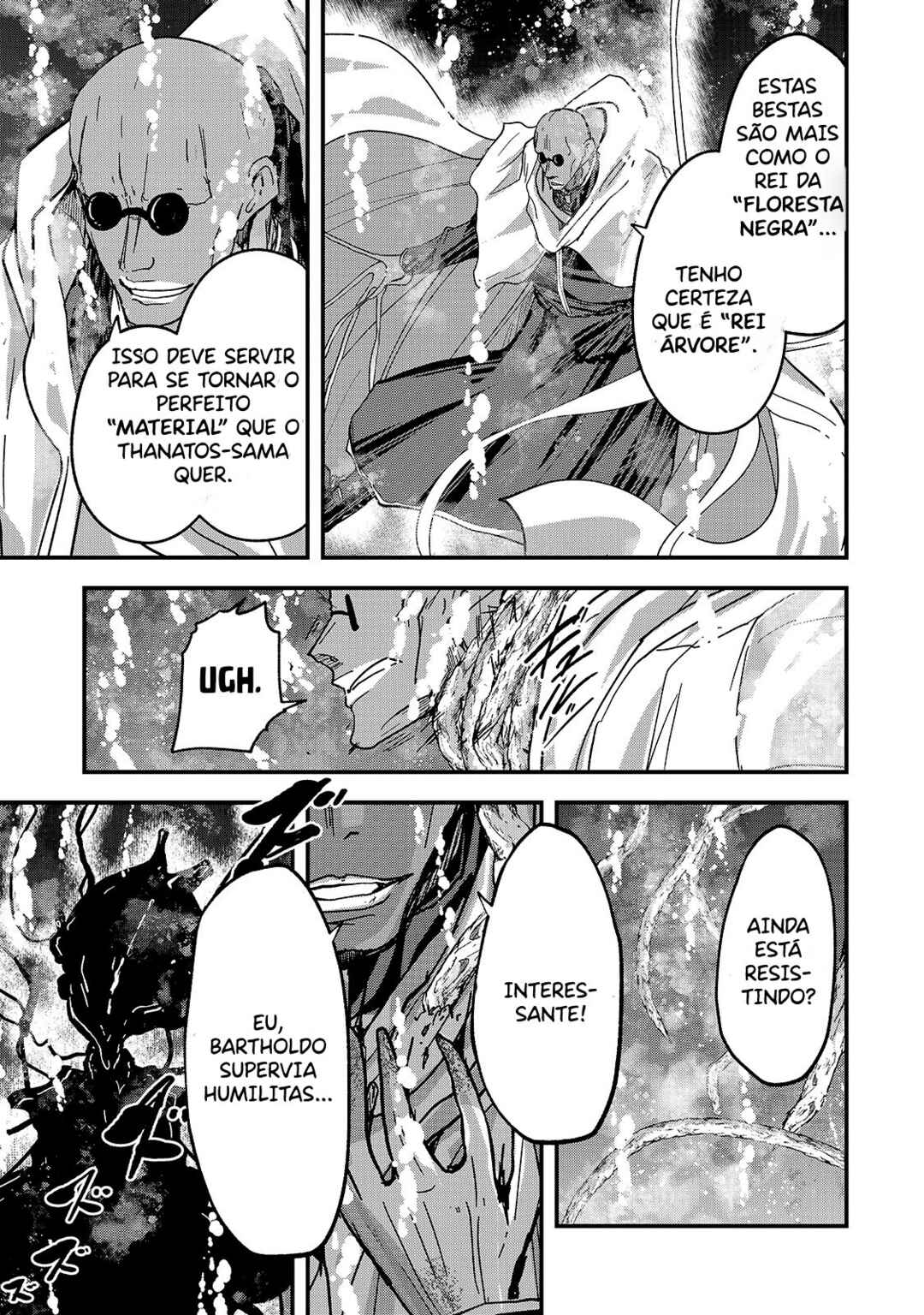 Gaikotsu Kishi-sama, Tadaima Isekai e Odekake-chuu Chapter 46 - Page 4