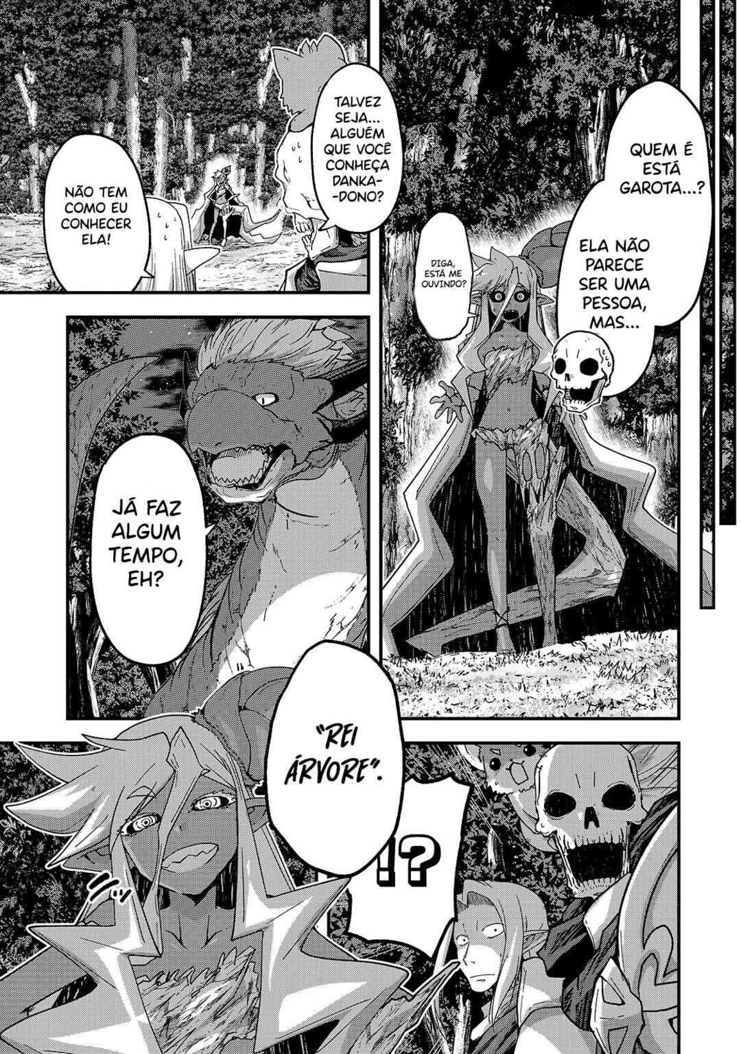 Gaikotsu Kishi-sama, Tadaima Isekai e Odekake-chuu Chapter 46 - Page 7
