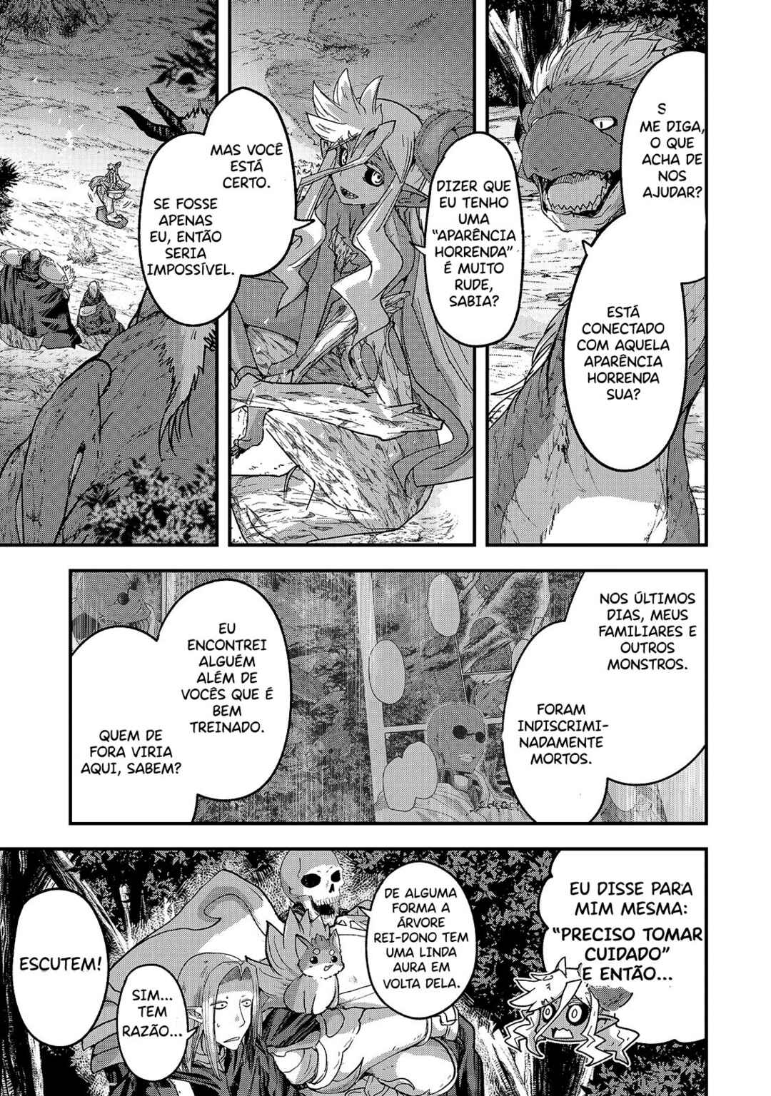 Gaikotsu Kishi-sama, Tadaima Isekai e Odekake-chuu Chapter 46 - Page 9