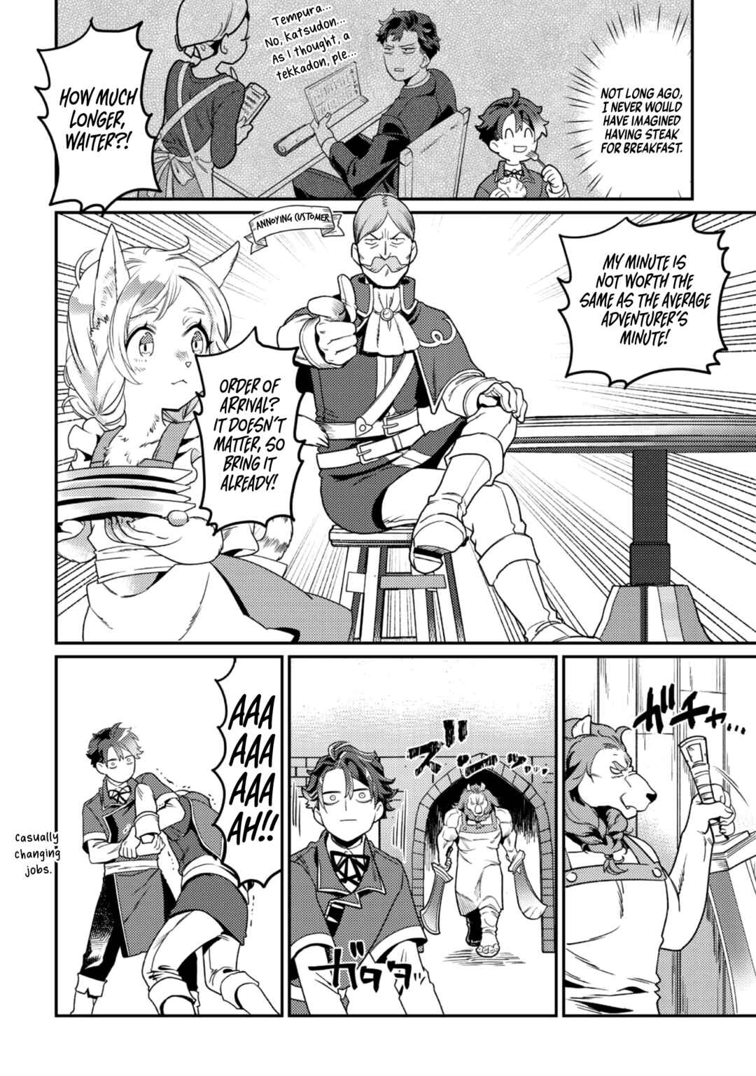 Sekai de Yuuitsu no Tenshokushi: Job Hopper na Ore wa, Isekai de Subete no Job o Kiwameru Koto ni Shita Chapter 7 - Page 21