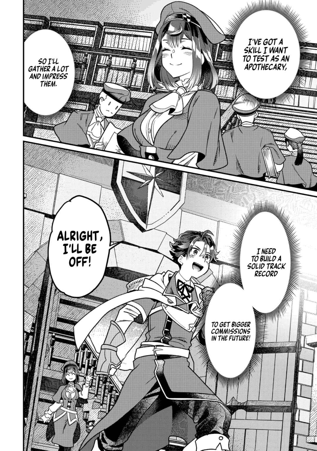 Sekai de Yuuitsu no Tenshokushi: Job Hopper na Ore wa, Isekai de Subete no Job o Kiwameru Koto ni Shita Chapter 7 - Page 27