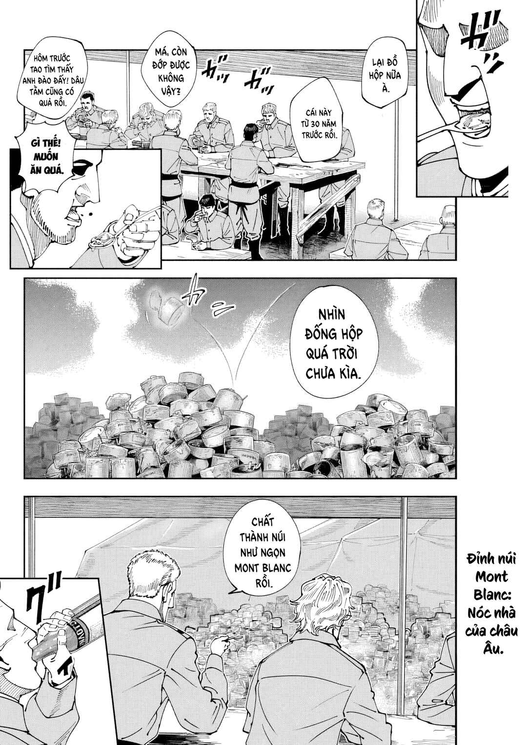 Chernobyl no Inori Chapter 6 - Page 13