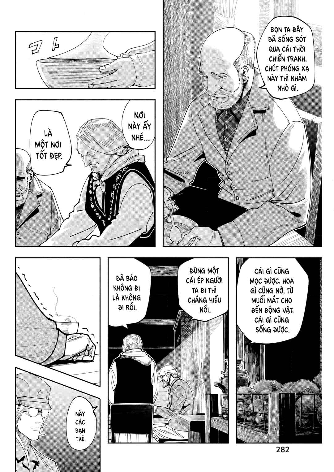 Chernobyl no Inori Chapter 6 - Page 19