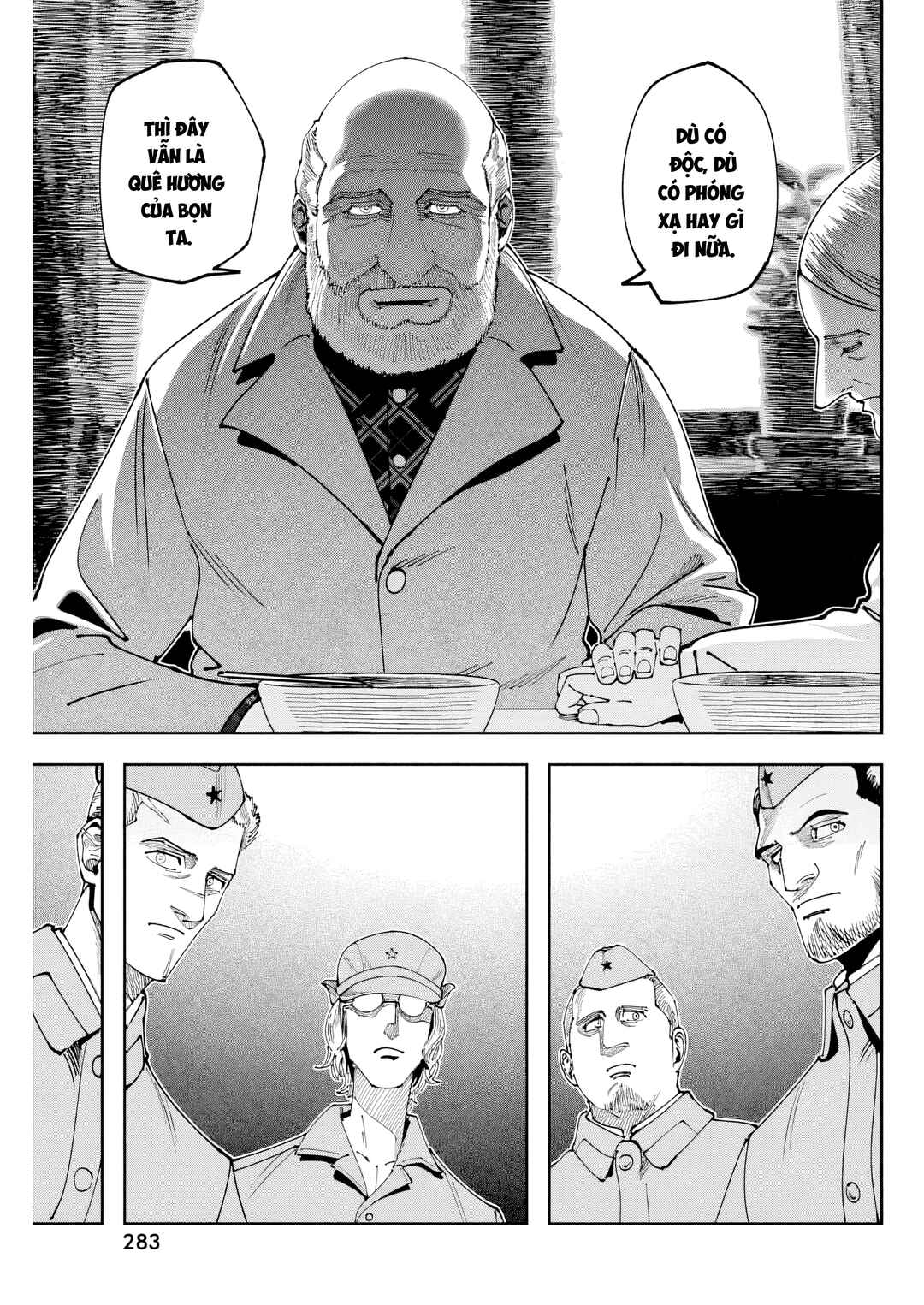 Chernobyl no Inori Chapter 6 - Page 20