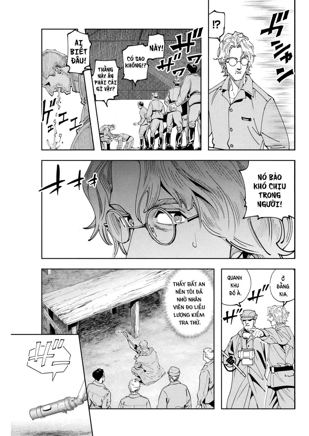 Chernobyl no Inori Chapter 6 - Page 22