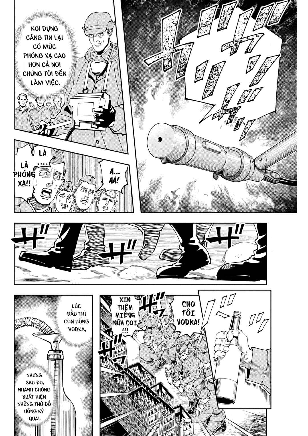 Chernobyl no Inori Chapter 6 - Page 23