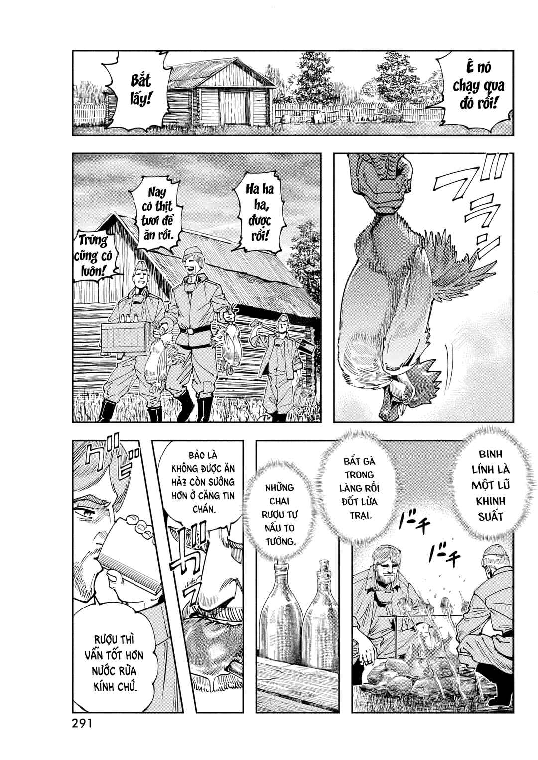 Chernobyl no Inori Chapter 6 - Page 28
