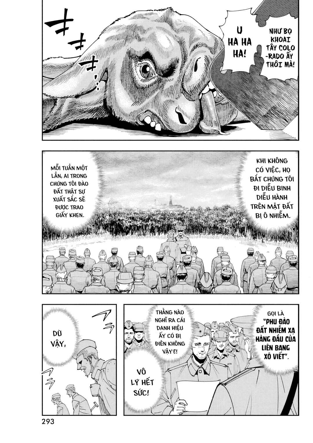 Chernobyl no Inori Chapter 6 - Page 30