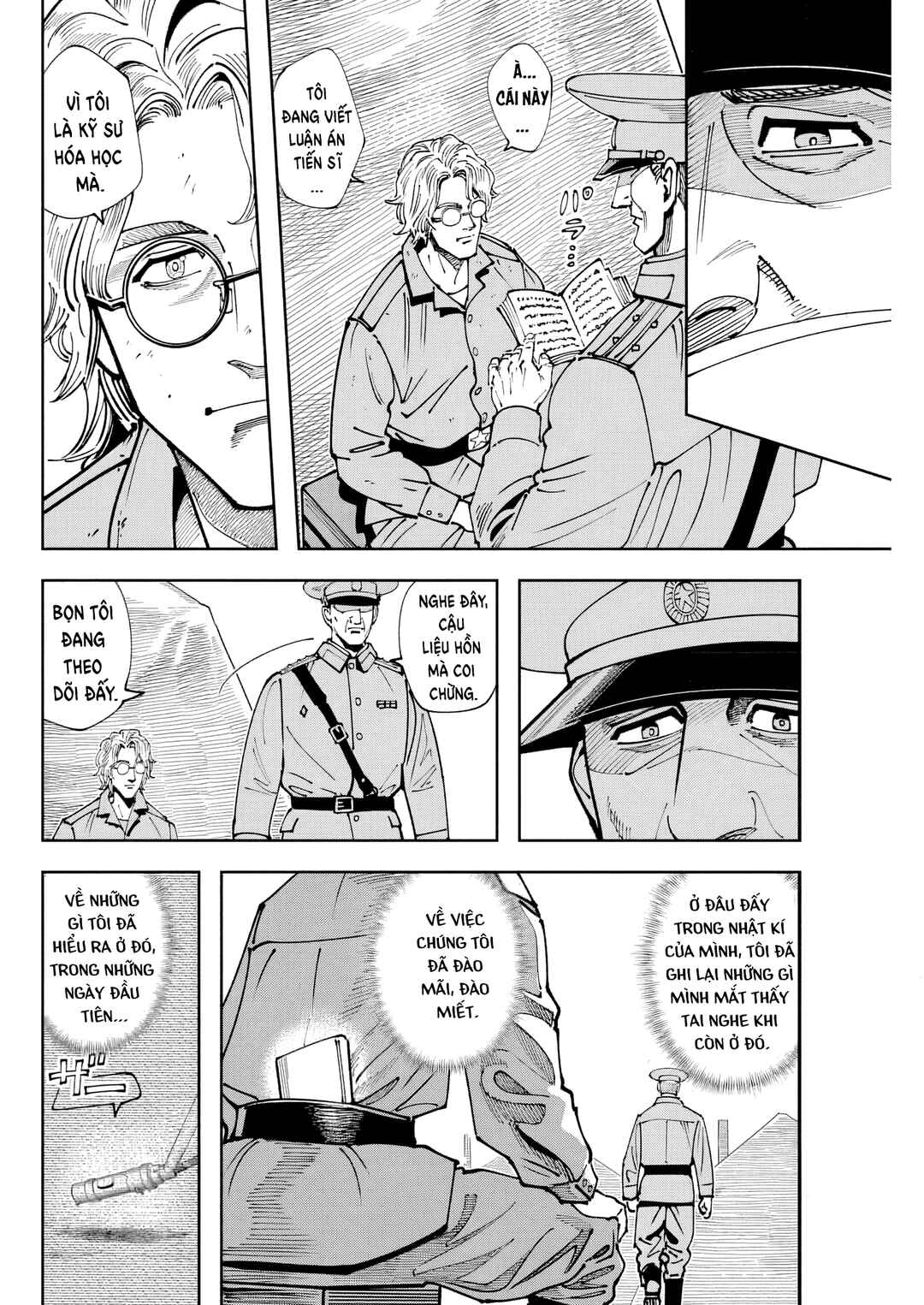 Chernobyl no Inori Chapter 6 - Page 33