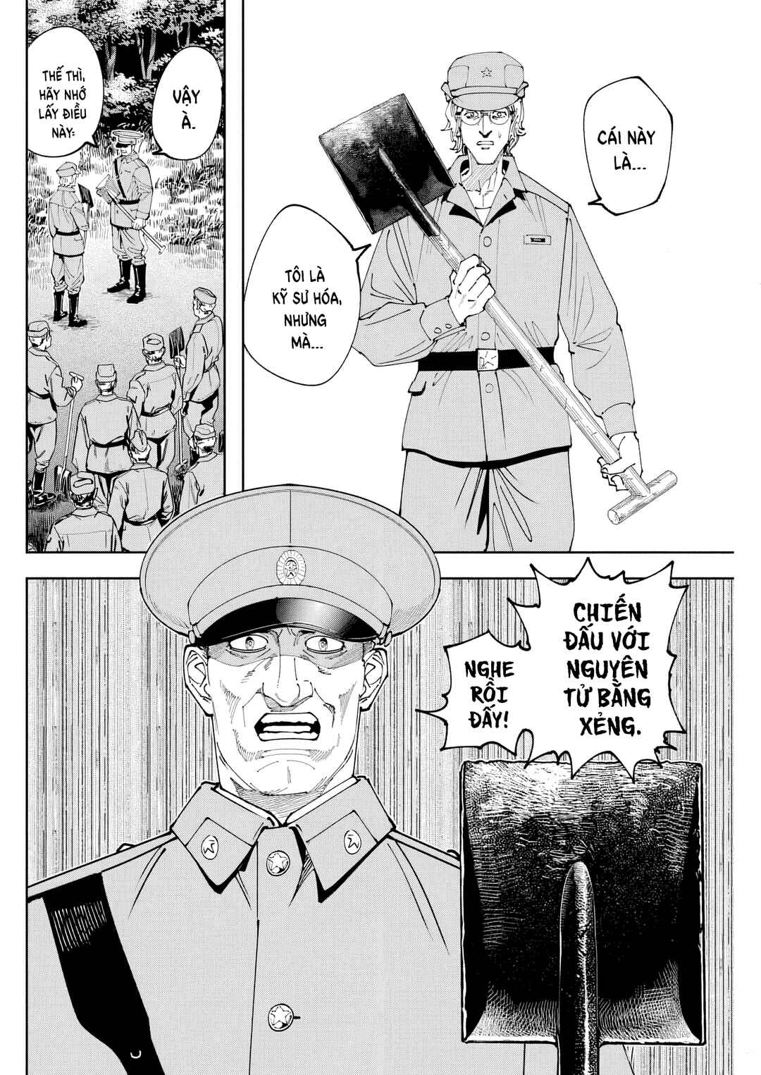 Chernobyl no Inori Chapter 6 - Page 7