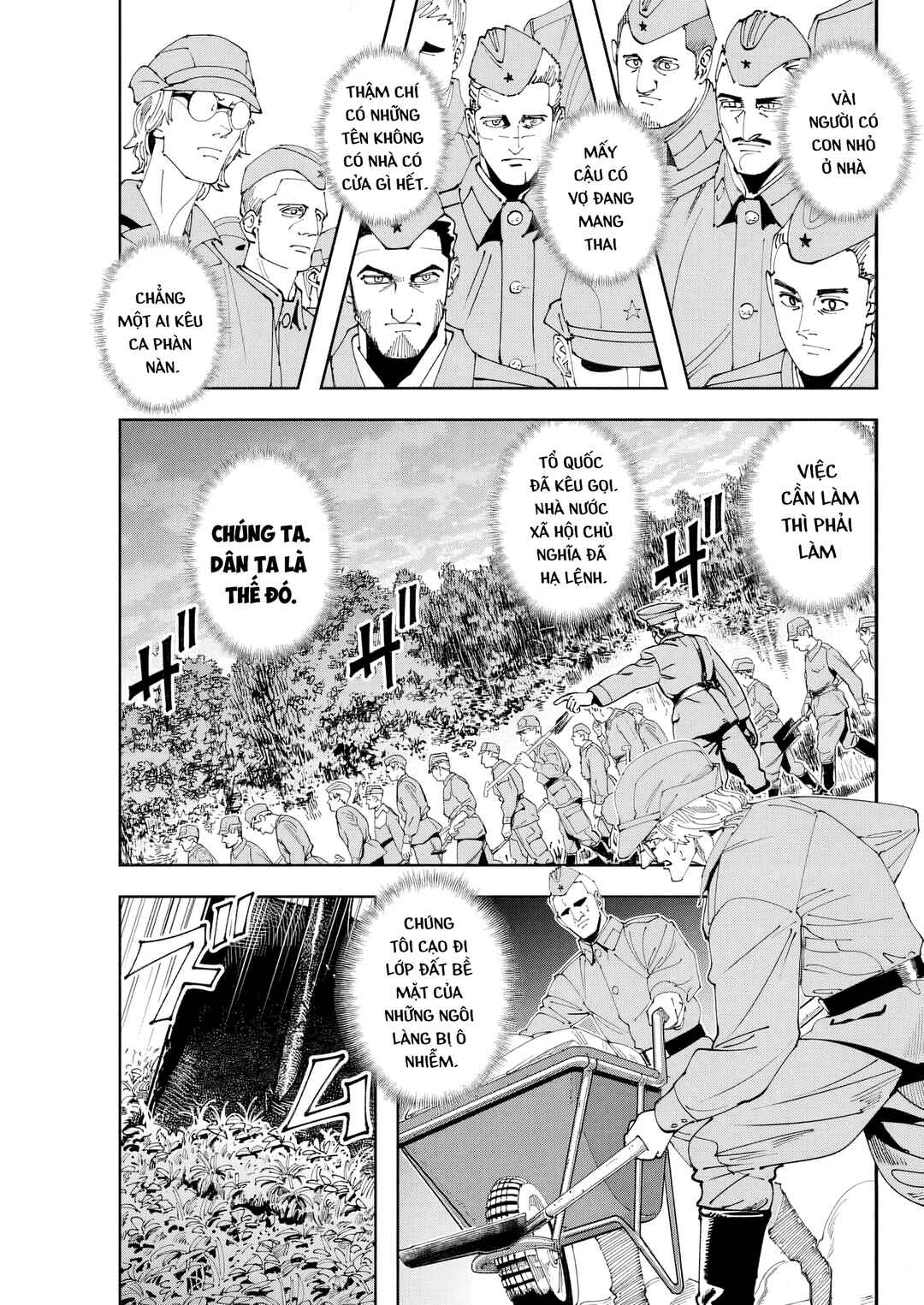 Chernobyl no Inori Chapter 6 - Page 8